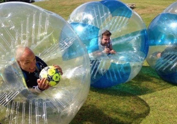 Carousel Zorb Football 1