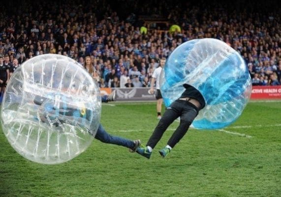 Carousel Zorb Football 2