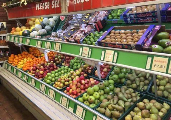 Kenyons Fruit & Veg C3