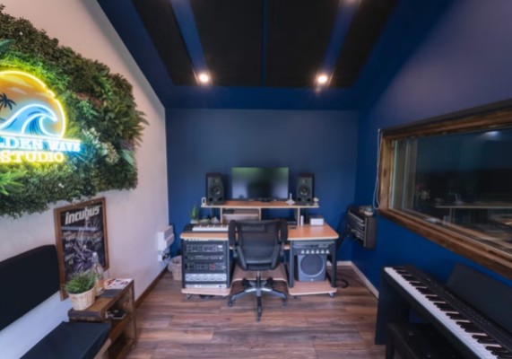 Listing Image - Golden Wave Studio 6