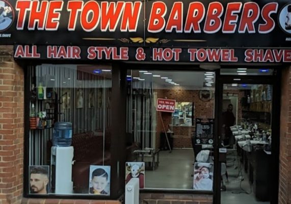 The Town Barbers C1