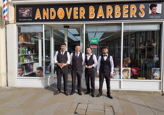 Andover Barbers C1