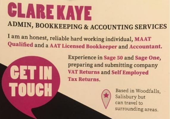 Clare Kaye Bookkeeping C1