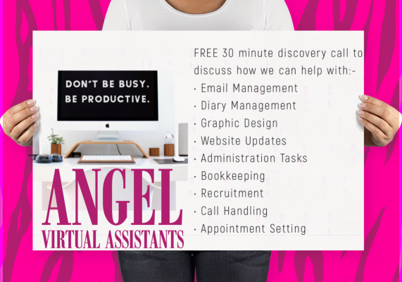 Angel Virtual Assistants C1